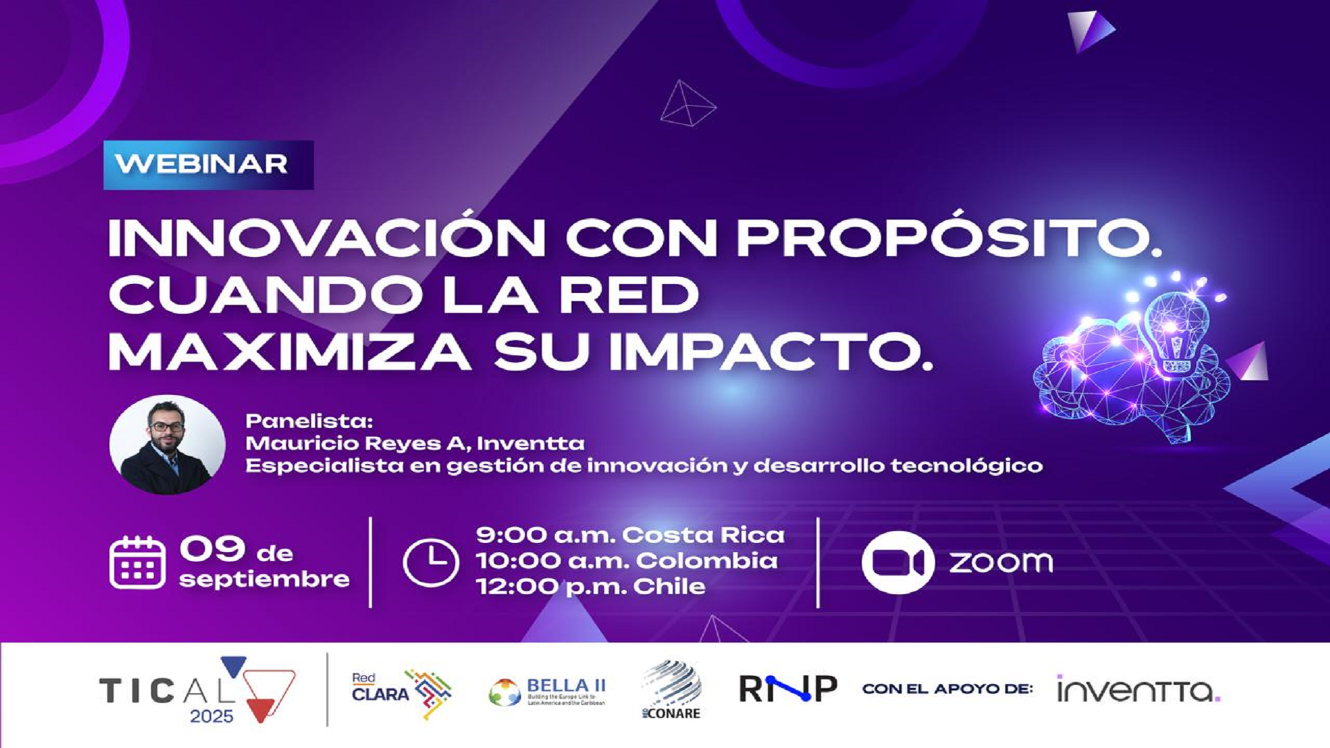 La innovación despega rumbo a TICAL2025: ¡no te pierdas el webinar de lanzamiento!