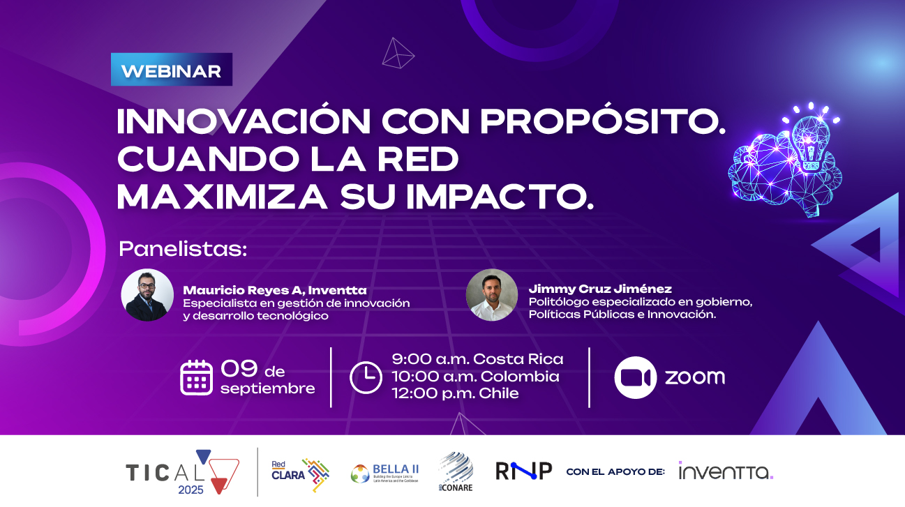 La innovación despega rumbo a TICAL2025: ¡no te pierdas el webinar de lanzamiento!