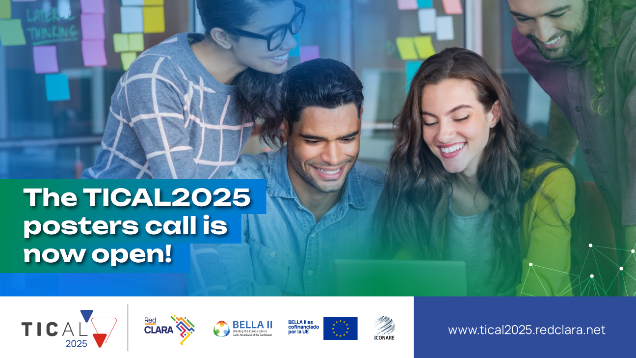 The call for posters for TICAL2025 is now open, inviting innovators to participate!